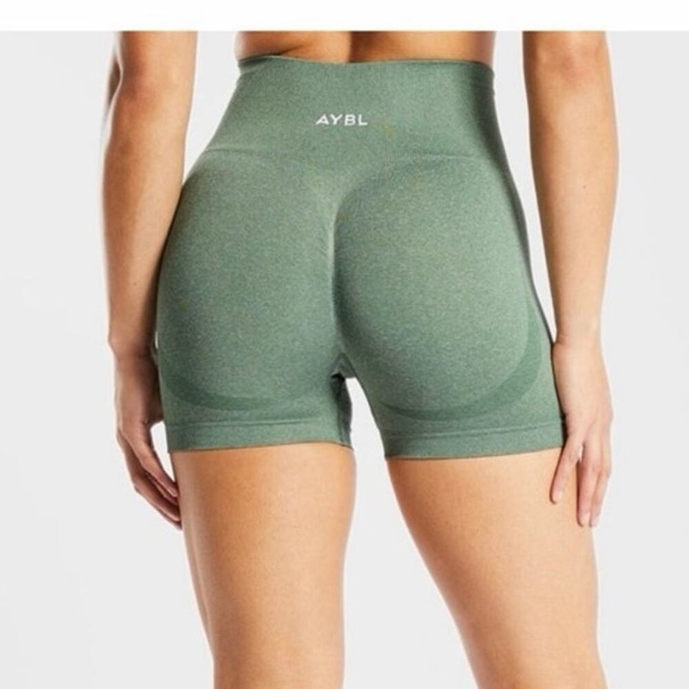 AYBL WEmpower Seamless bike with Shorts Olive Marl SIZE XL